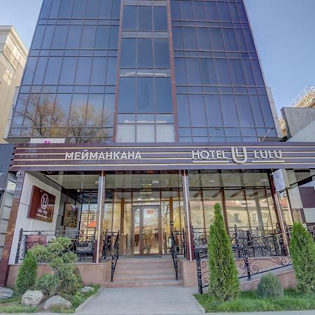 Hotel Lulu Бішкек Екстер'єр фото