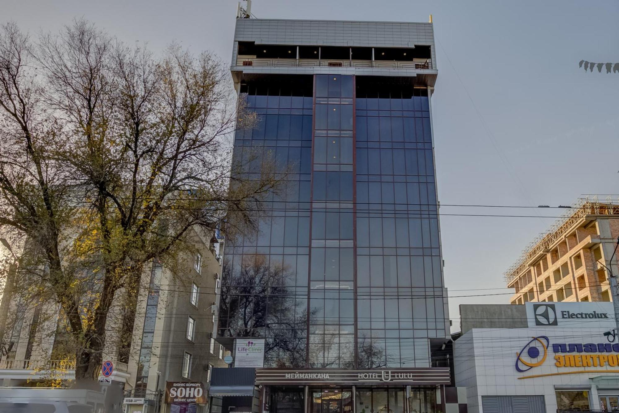 Hotel Lulu Бішкек Екстер'єр фото