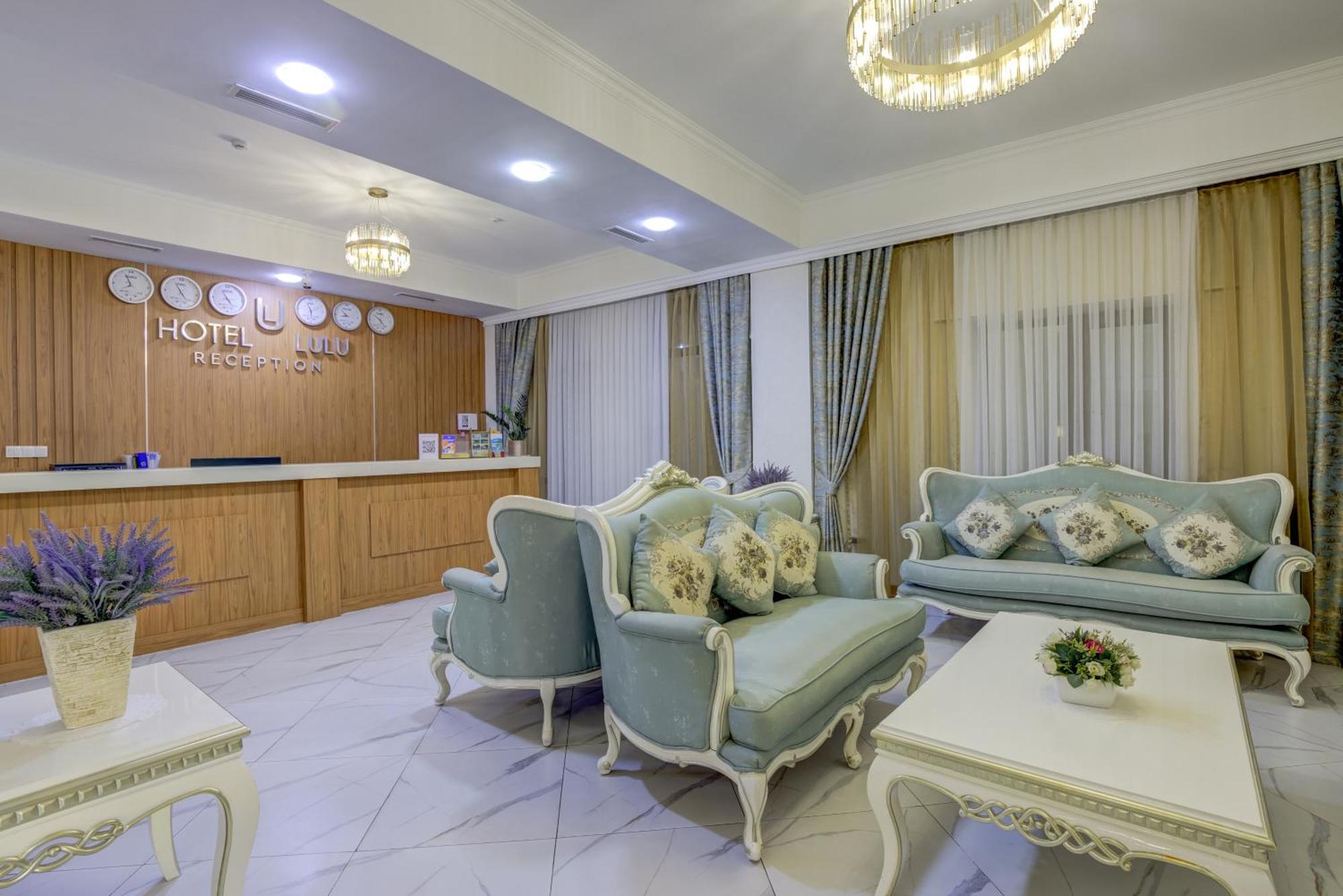 Hotel Lulu Бішкек Екстер'єр фото