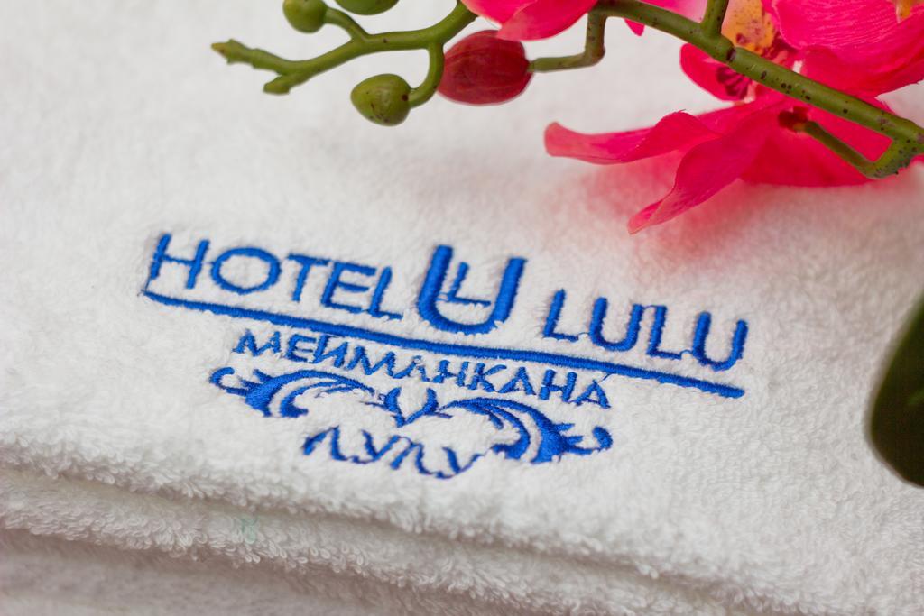 Hotel Lulu Бішкек Екстер'єр фото