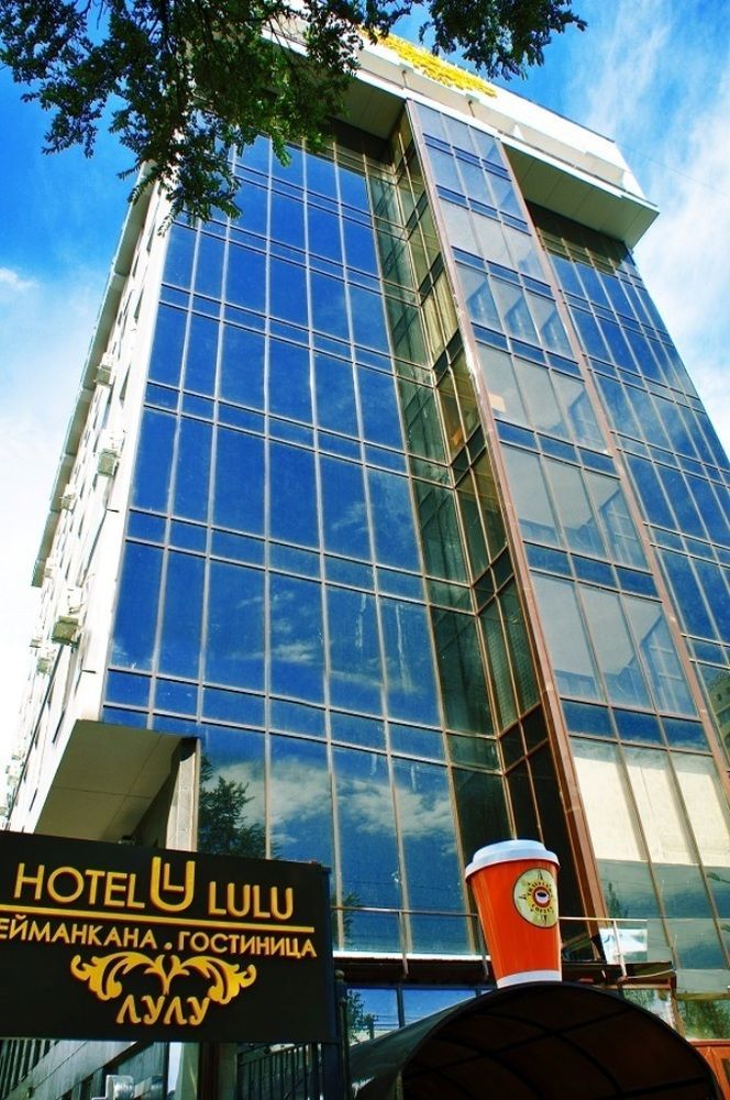 Hotel Lulu Бішкек Екстер'єр фото