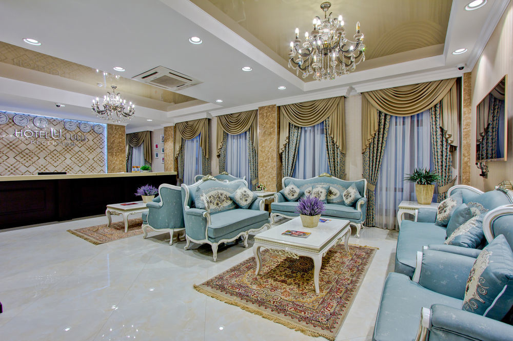 Hotel Lulu Бішкек Екстер'єр фото